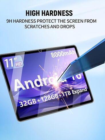 Screen Protector for HUIHUANG C90 Android 16 Tablet 11 Inch in Kuwait