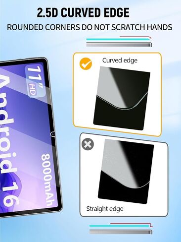Screen Protector for HUIHUANG C90 Android 16 Tablet 11 Inch in Kuwait