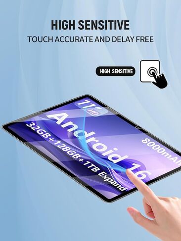 Screen Protector for HUIHUANG C90 Android 16 Tablet 11 Inch in Kuwait