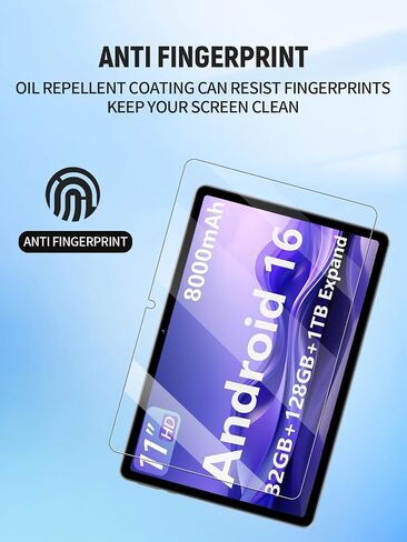 Screen Protector for HUIHUANG C90 Android 16 Tablet 11 Inch in Kuwait