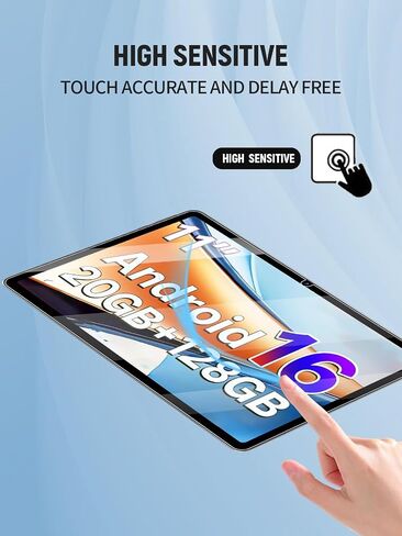 Screen Protector for EDUAITABLET K11 11 Inch Android 16 Tablet in Kuwait