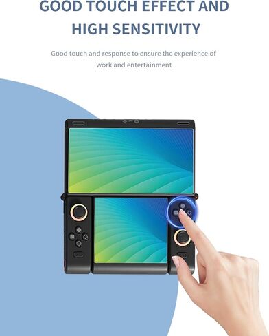 [1 Pack] for ONEXSUGAR SUGAR 1 Double Screen Protector Film, Flexible TPU Film Compatible with ONEXSUGAR SUGAR1,Anti-Scratch Ultra-Thin. in Kuwait