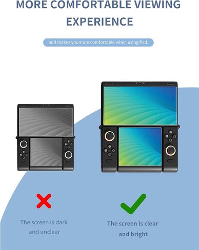 [1 Pack] for ONEXSUGAR SUGAR 1 Double Screen Protector Film, Flexible TPU Film Compatible with ONEXSUGAR SUGAR1,Anti-Scratch Ultra-Thin. in Kuwait