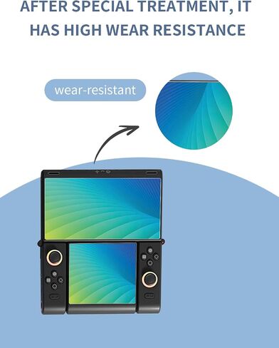 [1 Pack] for ONEXSUGAR SUGAR 1 Double Screen Protector Film, Flexible TPU Film Compatible with ONEXSUGAR SUGAR1,Anti-Scratch Ultra-Thin. in Kuwait