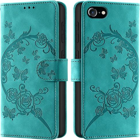 Wallet Case for iPhone 7 / iPhone 8 / SE 3rd / 2nd, Llight Blue in Kuwait