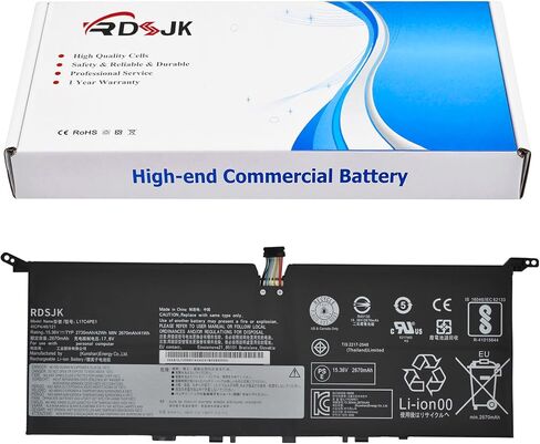L17C4PE1 L17M4PE1 L17S4PE1 Laptop Battery for Lenovo Ideapad 730S-13IWL 81JB Yoga S730-13IWL 81J0 S730-13IML 81U4 81U40010SB Series 5B10R32748 5B10R32749 SB10W67305 5B10W67274 5B10W67276 15.36V 42Wh in Kuwait