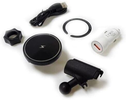 Phone Mount Charger LHD for Porsche 991/981 / 718 911 Cayman Boxster in Kuwait