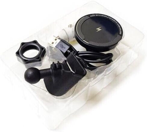 Phone Mount Charger LHD for Porsche 991/981 / 718 911 Cayman Boxster in Kuwait