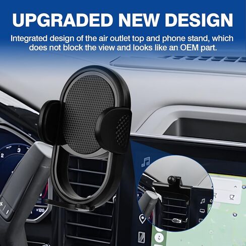 Autorder Car Phone Holder for Chevy Chevrolet Silverado 1500 2022-2026/2500HD 3500HD 2024-2026 Accessories Phone Mount 13.4-Inch Screen Cell Phone Automobile Cradles Hands-Free 360 Degree Rotation in Kuwait