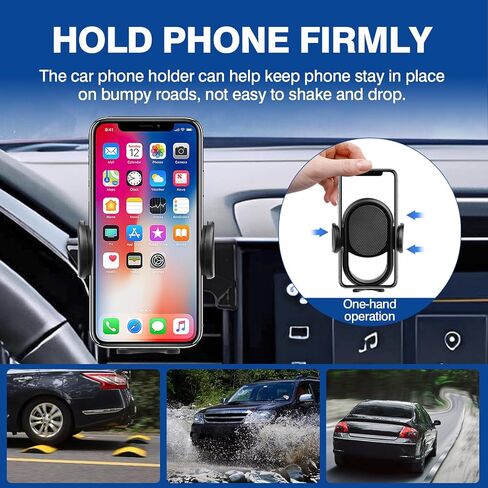 Autorder Car Phone Holder for Chevy Chevrolet Silverado 1500 2022-2026/2500HD 3500HD 2024-2026 Accessories Phone Mount 13.4-Inch Screen Cell Phone Automobile Cradles Hands-Free 360 Degree Rotation in Kuwait
