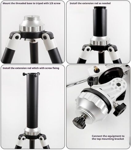 Telescope Tripod Equatorial Hight Increase Joint Bracket Extension Rod for Sky Watcher GTI SAGTI in Kuwait