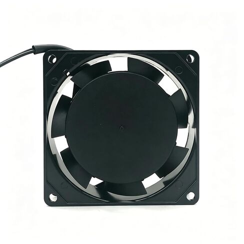SJ80025HA1 AC110-120V 0.14A 8W 80x80x25mm 8cm 2-Wire Cooling Fan in Kuwait