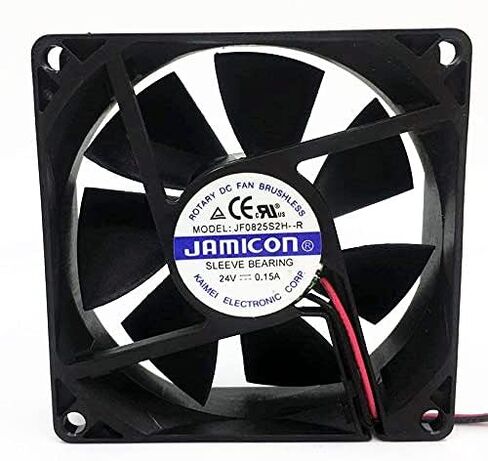 for JF0825S2H-R DC24V 0.15A 8CM 8025 2-Wire Cooling Fan in Kuwait