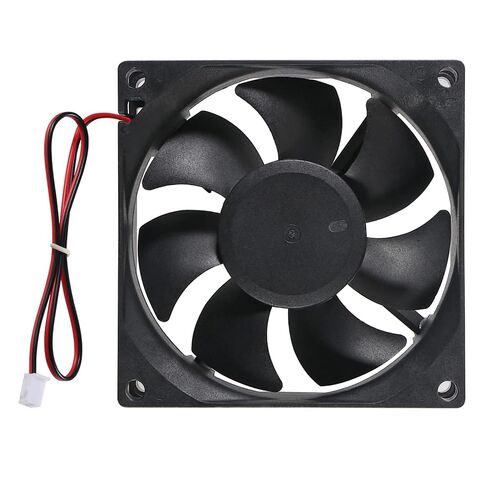 4PCS 80mm Fan 24V DC Brushless Cooling Fan 80mm 3.15 inch 2 Pin XH-2.54 8025 High Performance Cooling Fans for Computer Case CPU Cooler RV Refrigerator in Kuwait