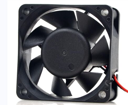 DF6025M12S 12V 0.15A 60X60X25MM 2-Wire Cooling Fan in Kuwait