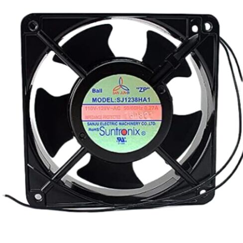 SJ1238HA1 110/120V 0.27A 120X120X38MM 2-Wire Cooling Fan in Kuwait
