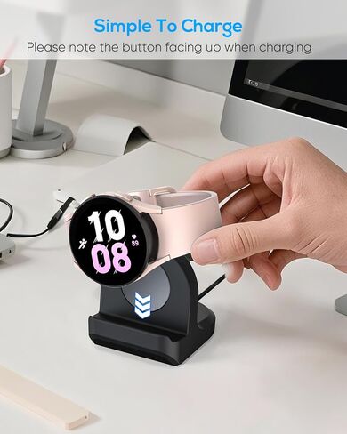Stand for Samsung Galaxy Watch Ultra 2025 47MM/ 8 Classic 46MM, NOT Charger in Kuwait
