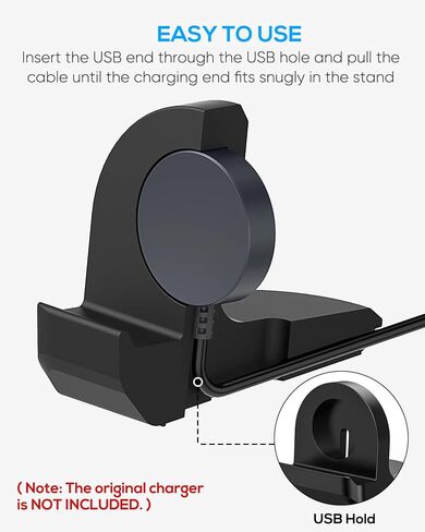 Stand for Samsung Galaxy Watch Ultra 2025 47MM/ 8 Classic 46MM, NOT Charger in Kuwait