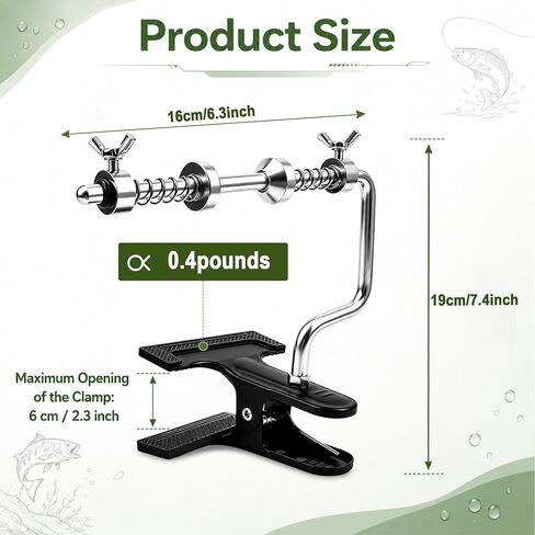 Coolrunner Fishing Line Spooler PortableFishing Line Winder Spooler Machine in Kuwait