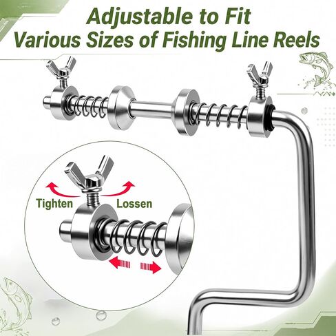 Coolrunner Fishing Line Spooler PortableFishing Line Winder Spooler Machine in Kuwait