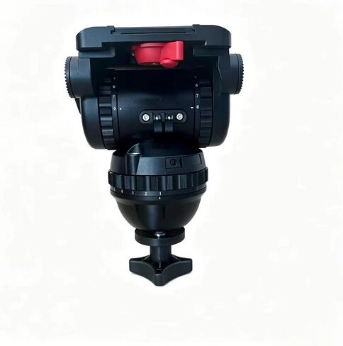 Video 20 30KG Broadcast Head Fluid Geared Heavy Duty Pro Video Camera Tripod 100mm Bowl Pan Bar in Kuwait