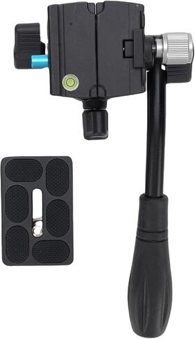 BRRNOO Tripod Fluid with 360 Panoramic Rotation and Handle Supports 5kg for in Kuwait