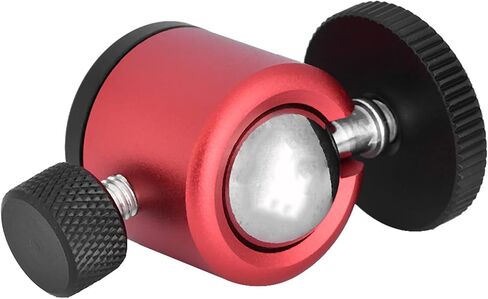 DSLR Ball Head Heavy Duty 360° Rotatable Ball Head Stand for Camera Tripod Projector Ball Head Stand (Red) in Kuwait