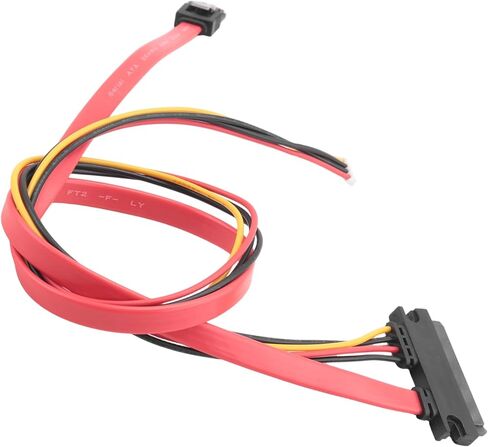 SATA Data Power Cable 22Pin 7+15 Pin Connector 50cm for HDDs in Kuwait