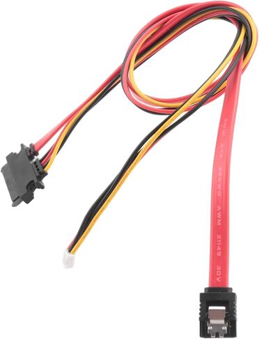 SATA Data Power Cable 22Pin 7+15 Pin Connector 50cm for HDDs in Kuwait