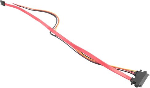 SATA Data Power Cable 22Pin 7+15 Pin Connector 50cm for HDDs in Kuwait