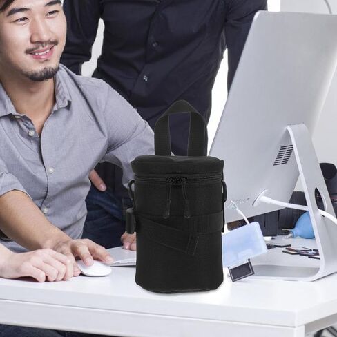 Angoily Small Camera Lens Bag Waterproof Nylon Padded Protection in Kuwait