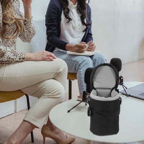 Angoily Small Camera Lens Bag Waterproof Nylon Padded Protection in Kuwait