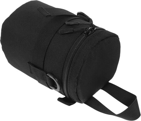 Small Camera Lens Case Nylon Pouch Bidirectional Zipper in Kuwait