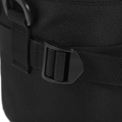 Small Camera Lens Case Nylon Pouch Bidirectional Zipper in Kuwait