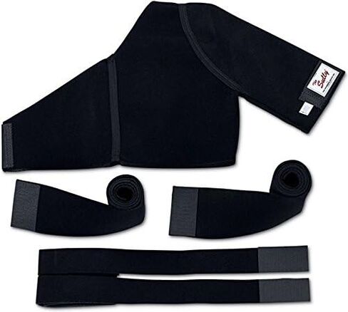 Sully Shoulder Stabilizer Brace for Posterior Instabilities, Muscle Strains, Rotator Cuff Deceleration, Anterior Instabilities, Inferior Instabilities and Multi-Directional Instabilities, Various Sizes, Large in Kuwait