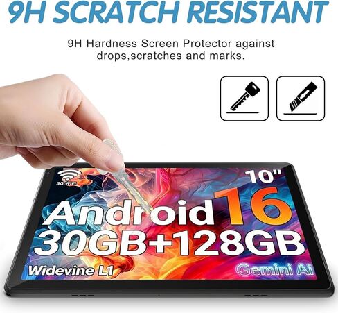 for URAO X109 Tablet 10.1 Inch Android 16 Screen Protector in Kuwait