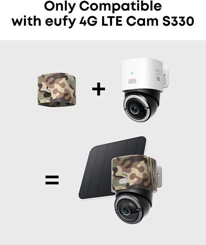 Silicone Accessory 2-Pack, eufy 4G LTE Cam Accessory, Waterproof, UV Resistant, Long-Lasting Color, Easy to Install and Remove in Kuwait