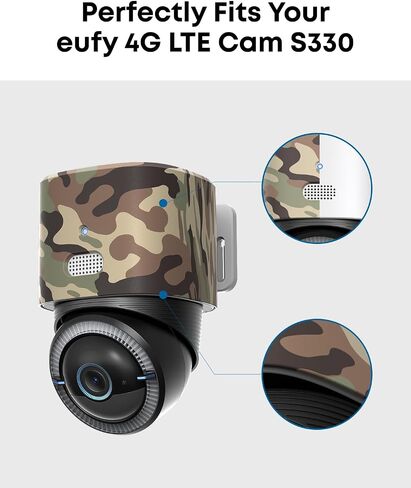 Silicone Accessory 2-Pack, eufy 4G LTE Cam Accessory, Waterproof, UV Resistant, Long-Lasting Color, Easy to Install and Remove in Kuwait