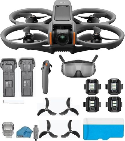 DJI Avata 2 Fly Smart Combo 4K FPV Drone in Kuwait