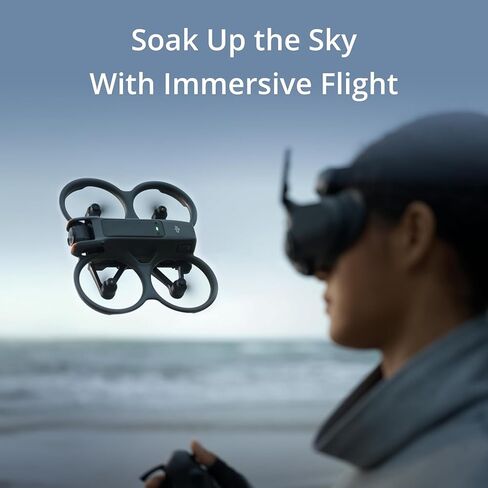 DJI Avata 2 Fly Smart Combo 4K FPV Drone in Kuwait