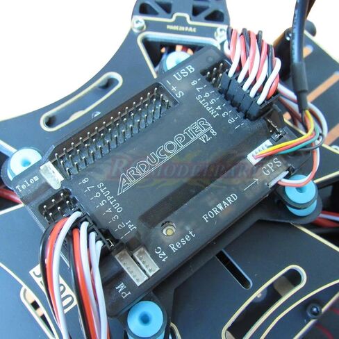 DIY S500 Quadcopter with APM2.8 Flight Controller 7M and HP2212 920KV Brushless Motor + Simonk 30A ESC in Kuwait