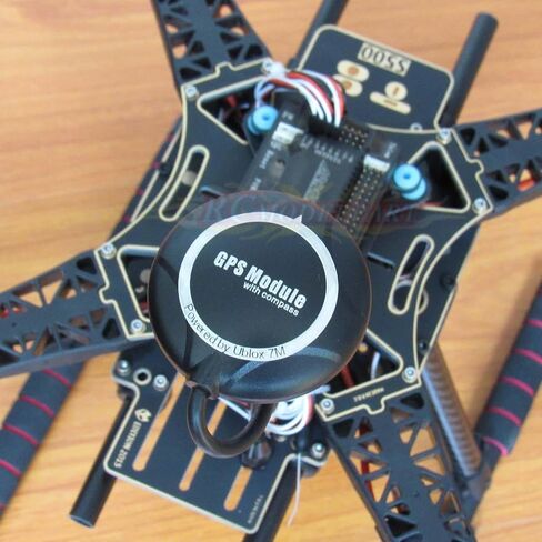 DIY S500 Quadcopter with APM2.8 Flight Controller 7M and HP2212 920KV Brushless Motor + Simonk 30A ESC in Kuwait