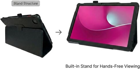 Full Protection Case for TMoible REVVL TAB 2 Tablet 10.1 inch 2025 in Kuwait