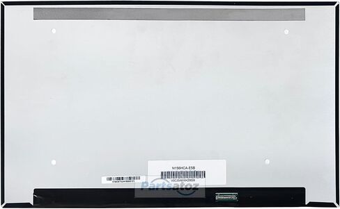 N156HCA-E5B E5A 15.6 inch FHD 1920x1080 eDp 30 Pins IPS Slim Non-Touch LED Screen LCD Display Panel N156HCG-GT1 NV156FHM-N52 NV156FHM-N63 NV156FHM-N4V N4H N4L N4T B156HAN09.1 02.5 (No Tabs) in Kuwait