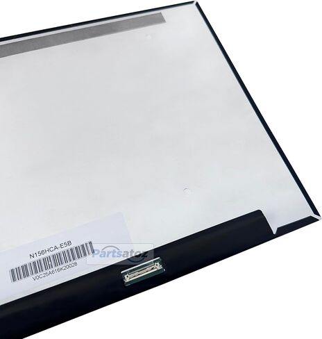 N156HCA-E5B E5A 15.6 inch FHD 1920x1080 eDp 30 Pins IPS Slim Non-Touch LED Screen LCD Display Panel N156HCG-GT1 NV156FHM-N52 NV156FHM-N63 NV156FHM-N4V N4H N4L N4T B156HAN09.1 02.5 (No Tabs) in Kuwait