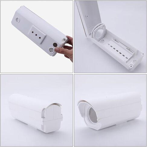 Outdoor Security Camera Protective Cover with High Transmittance Lens in Kuwait