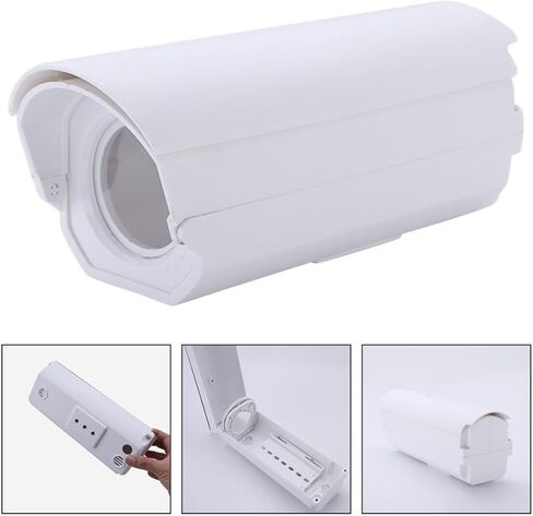 Outdoor Security Camera Protective Cover with High Transmittance Lens in Kuwait