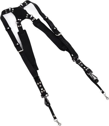 Camera Double Strap Harness, Ergonomic Design in Kuwait