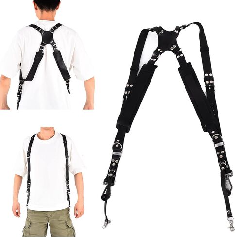 Camera Double Strap Harness, Ergonomic Design in Kuwait