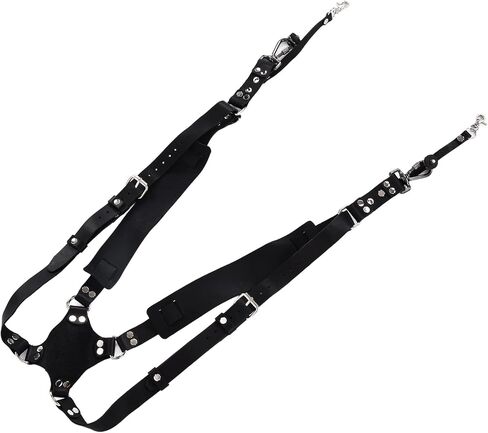 Camera Double Strap Harness, Ergonomic Design in Kuwait